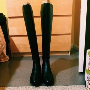 Michael Kors Bromley Leather Flat Boot